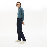 Men's Pleat-Front Twill Chinos / Lacoste