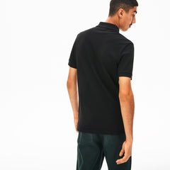 Men's Short Sleeve Side Stripe Pique Polo / Lacoste