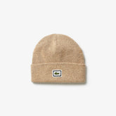 Men's Badge Thick Wool Blend Beanie / Lacoste