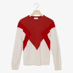 Women's Multi Color Design Sweater / Lacoste