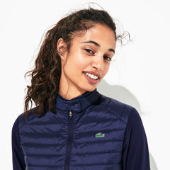 Women's SPORT Water-Resistant Down-Filled Puffer Jacket / Lacoste