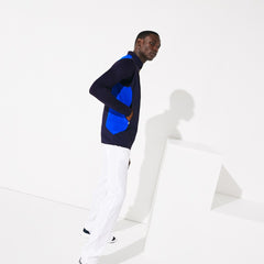 Men's SPORT Stretch Zip Golf Rain Vest / Lacoste