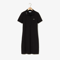 Women's Rainbow Script Collar Polo Dress / Lacoste