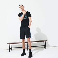 Men's SPORT Logo Two-Tone Shorts / Lacoste