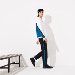 Men's SPORT Logo Two-Tone Jacket / Lacoste
