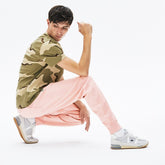 Unisex LIVE Cotton Fleece Sweatpants / Lacoste