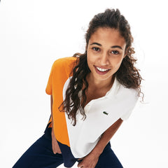 Women's Color-Block Thermoregulating Piqué Polo / Lacoste