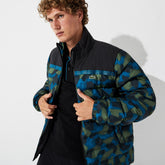 Men's SPORT Color-Blocked Water Resistant Quilted Jacket / Lacoste
