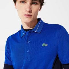 Men's SPORT Knit Paneled Golf Polo / Lacoste