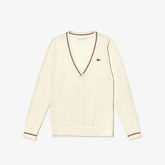 Women's SPORT Technical Wool Blend Golf Sweater / Lacoste