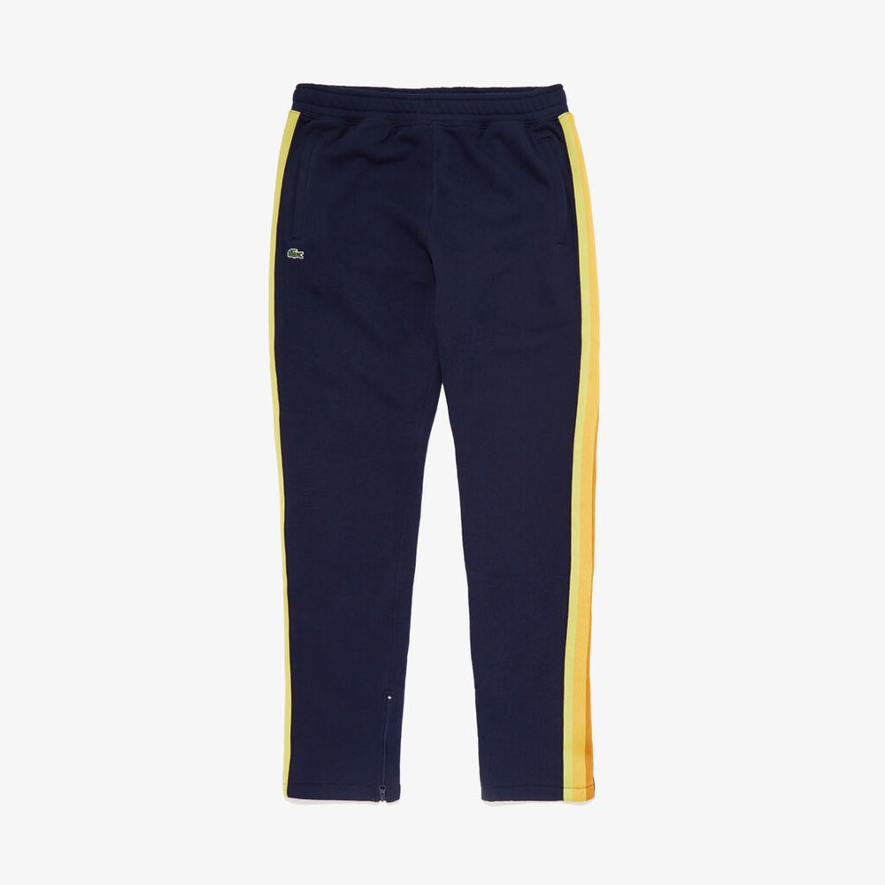 Unisex LIVE Neon Side Stripe Sweatpant / Lacoste