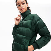 Women's Reversible Color-Blocked Water-Resistant Quilted Jacket / Lacoste