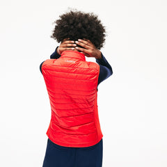 Women's SPORT Water-Resistant Quilted Technical Golf Vest / Lacoste