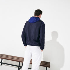 Men's SPORT Lightweight Water-Resistant Windbreaker / Lacoste