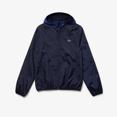 Men's SPORT Lightweight Water-Resistant Windbreaker / Lacoste