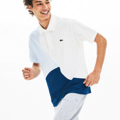 Men's L.12.12 Color-Blocked Thermoregulating Piqué Polo / Lacoste