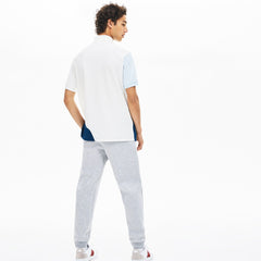 Men's L.12.12 Color-Blocked Thermoregulating Piqué Polo / Lacoste