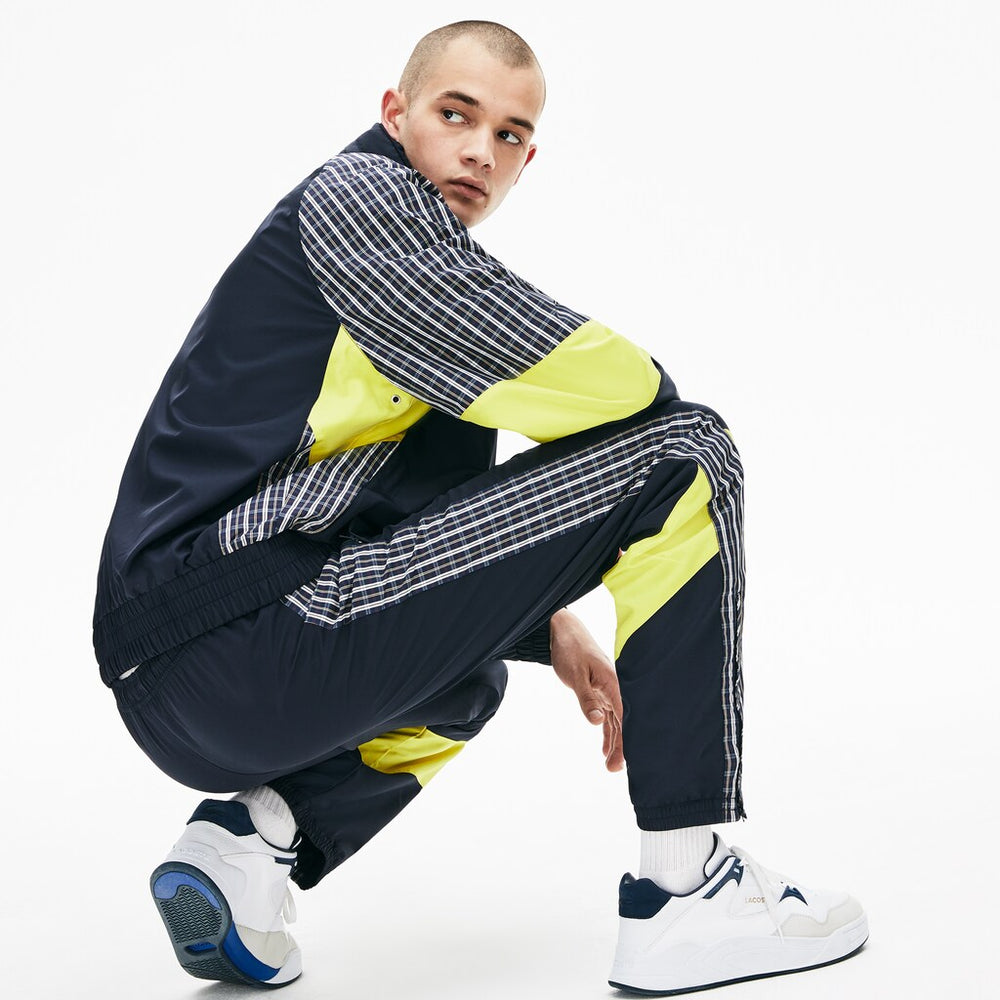 Men's LIVE Patchwork Trackpants / Lacoste