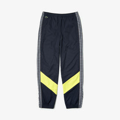 Men's LIVE Patchwork Trackpants / Lacoste
