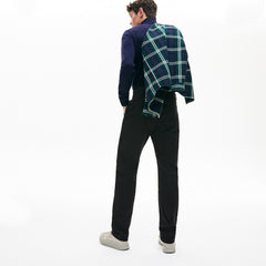 Men's Regular Fit Stretch Cotton Chinos / Lacoste