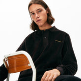 Men's LIVE Classic Fit Velvet Polo Shirt / Lacoste