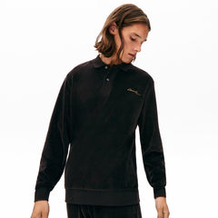 Men's LIVE Classic Fit Velvet Polo Shirt / Lacoste