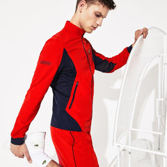 Men's SPORT Novak Djokovic Full-Zip Jacket / Lacoste