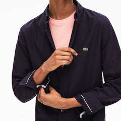 Men's Slim Fit Stretch Cotton Shirt / Lacoste