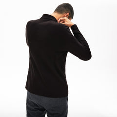 Men's Long Sleeve Pima Cotton Polo / Lacoste