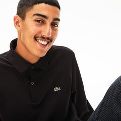 Men's Long Sleeve Pima Cotton Polo / Lacoste