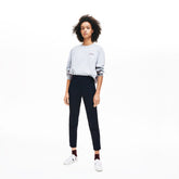 Women's Slim Fit Stretch Cotton Twill Pants / Lacoste