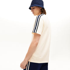 Men's Stripe Sleeved Jersey T-Shirt / Lacoste