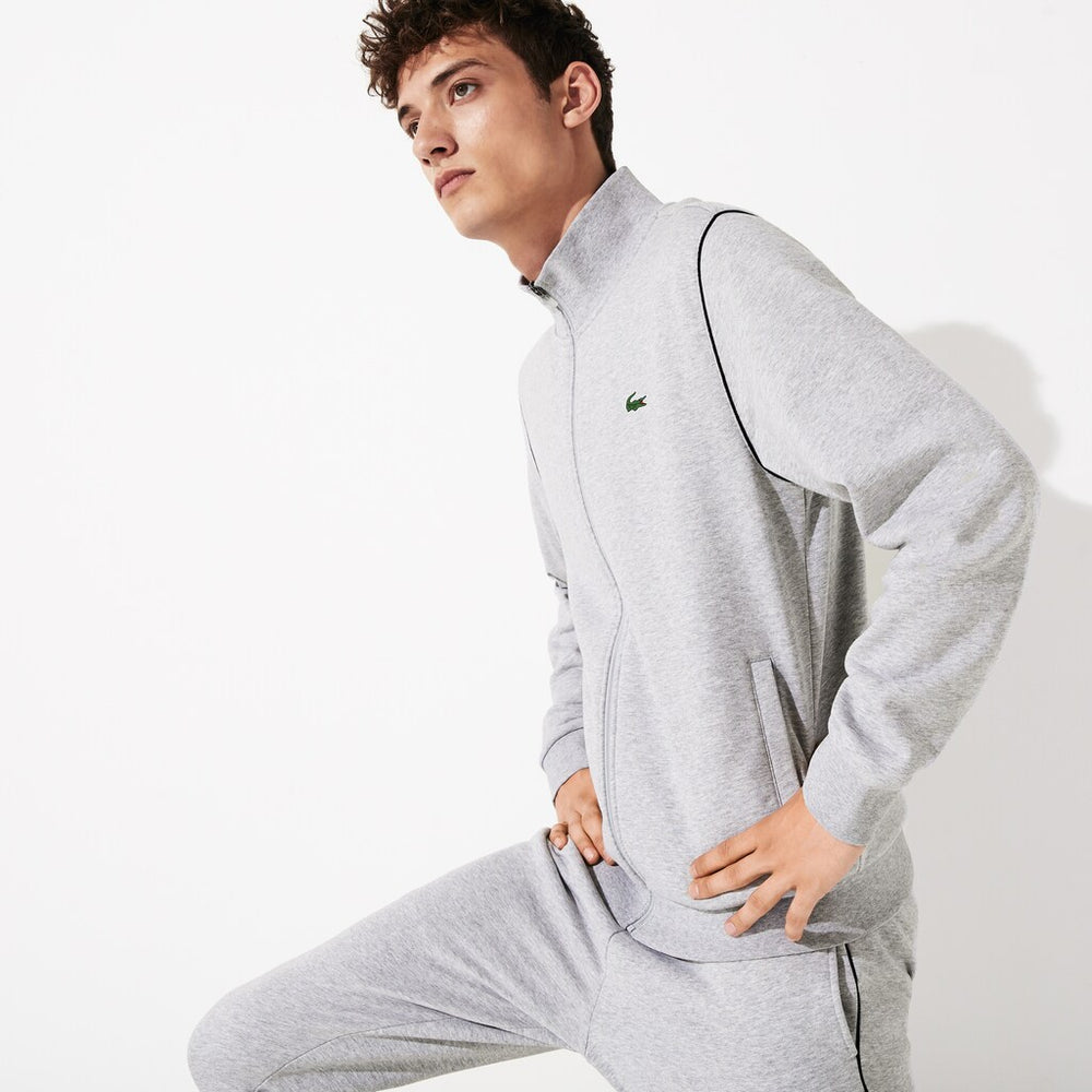 Men's SPORT Stand-up Neck Fleece Tracksuit / Lacoste