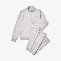 Men's SPORT Stand-up Neck Fleece Tracksuit / Lacoste