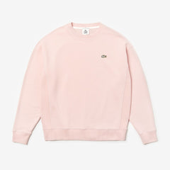 Unisex LIVE Cotton Fleece Sweatshirt / Lacoste