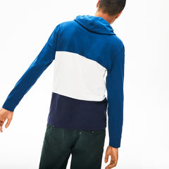 Men's Color Block Long Sleeved Sweatshirt / Lacoste