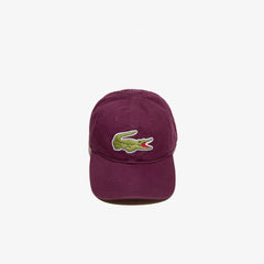 Men's Big Croc Gabardine Cap / Lacoste