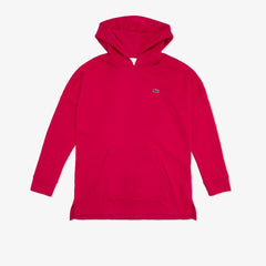 Women's SPORT Fleece Sweatshirt Hoodie Dress / Lacoste
