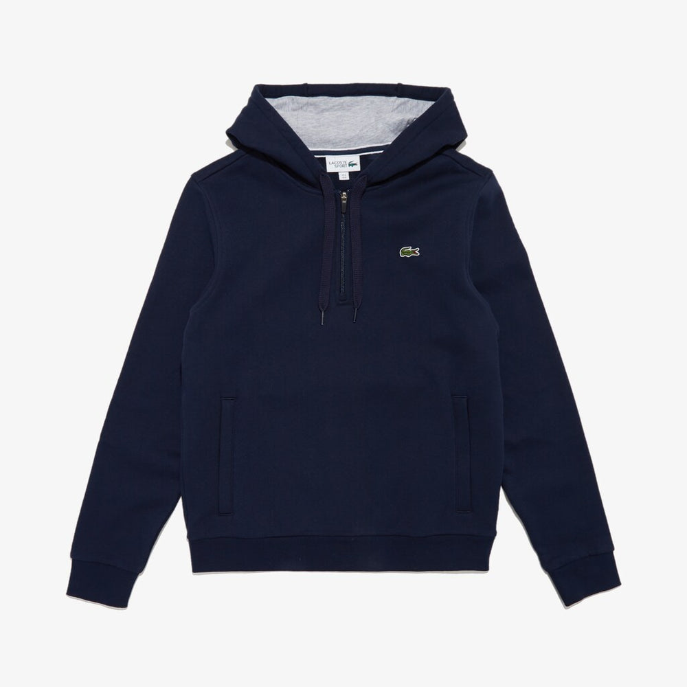 Men's SPORT Hooded Fleece Tennis Sweatshirt / Lacoste