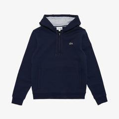 Men's SPORT Hooded Fleece Tennis Sweatshirt / Lacoste