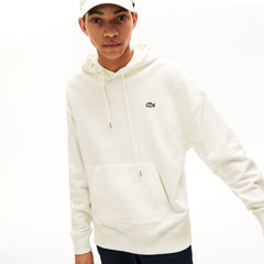 Unisex LIVE Kangaroo Pocket Hooded Sweatshirt / Lacoste