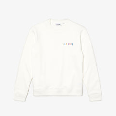 Men's Multicolor Logo Fleece Sweatshirt / Lacoste