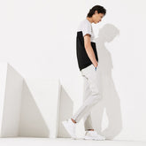 Men's SPORT Fitted Cotton-Blend Sweatpants / Lacoste