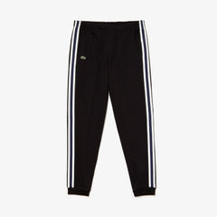 Men's Fleece Side Stripe Trackpants / Lacoste