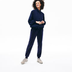 Women's Motion Oversized Twill Zippered Jacket / Lacoste