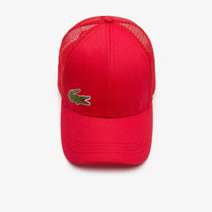Men's SPORT Mesh Panel Cotton Cap / Lacoste