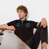 Men's Camo Logo Ultra-Light Cotton Polo / Lacoste