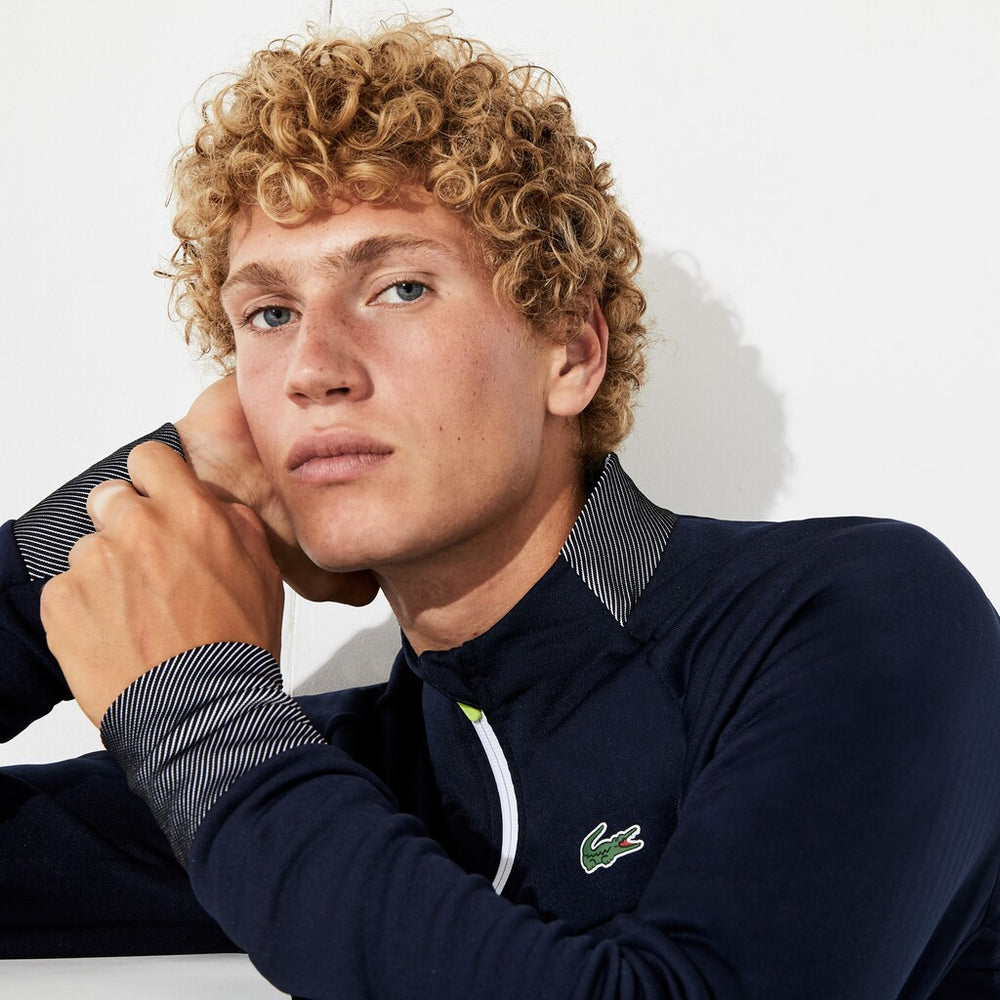 Men's SPORT Breathable UV Protection Golf Sweatshirt / Lacoste