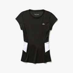 Women's SPORT Stretch Tech Jersey Mesh T-shirt / Lacoste
