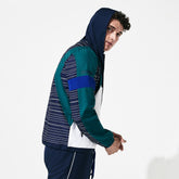 Men's SPORT Hooded Color-Block Tennis Track Suit / Lacoste